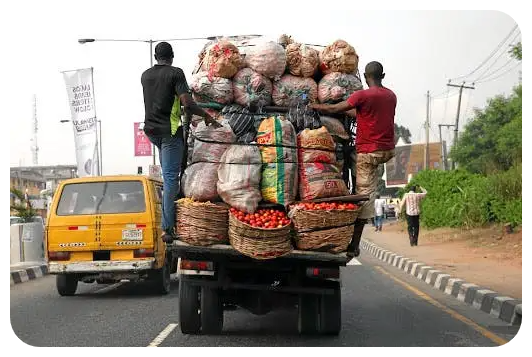 plantain tomatoes lagos transportation supply Wajoni Farming Agriculture Invest Investing nigeria agro agribusiness